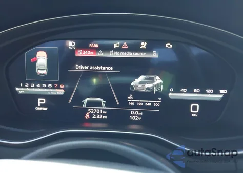 2023 Audi A4 Premium Plus 45 Tfsi S Line Quattro S Tronic from USA, damaged, VIN WAUEAAF46PN006298